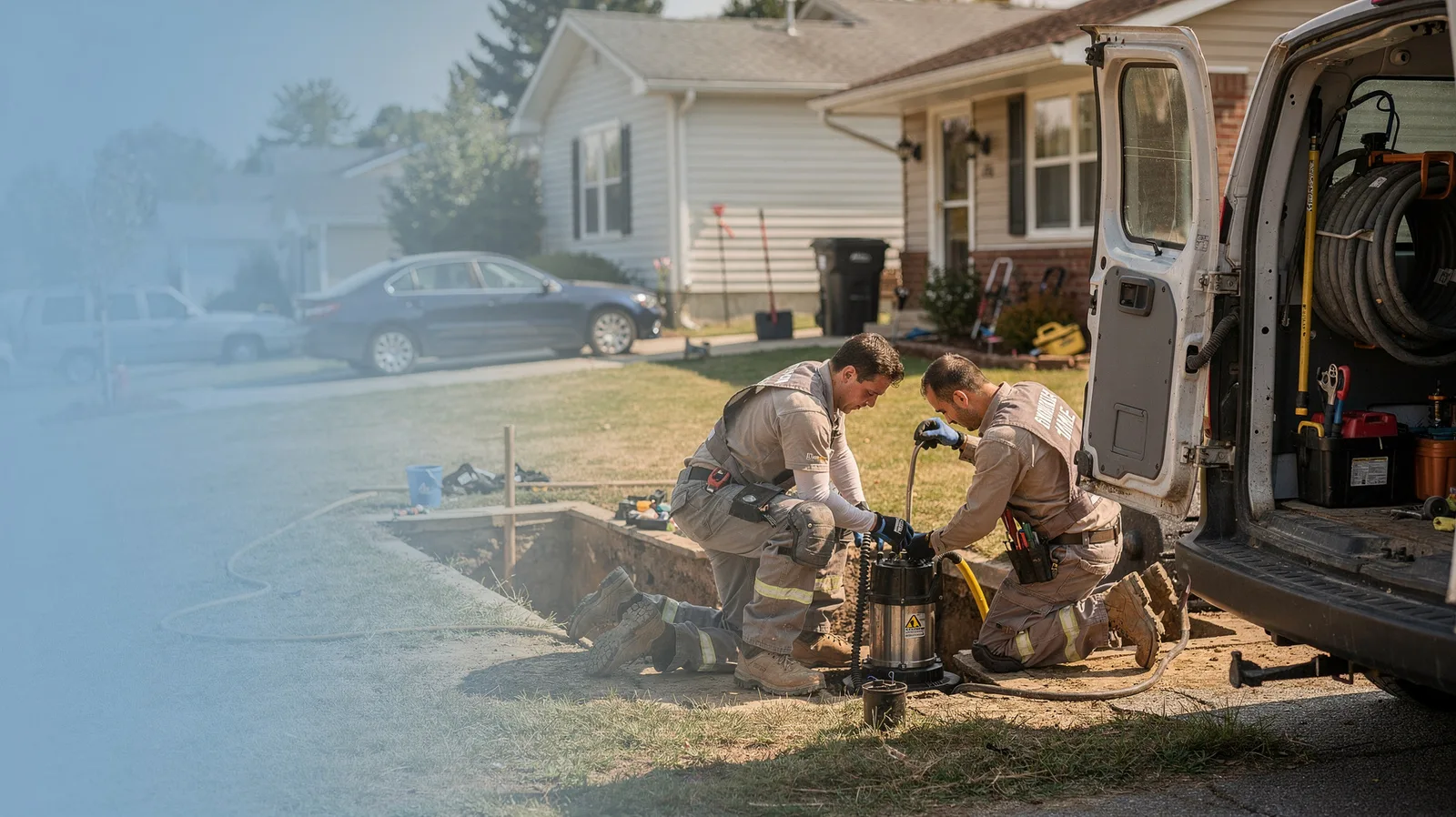 Sump Pump Installation in Evansville, AR near me